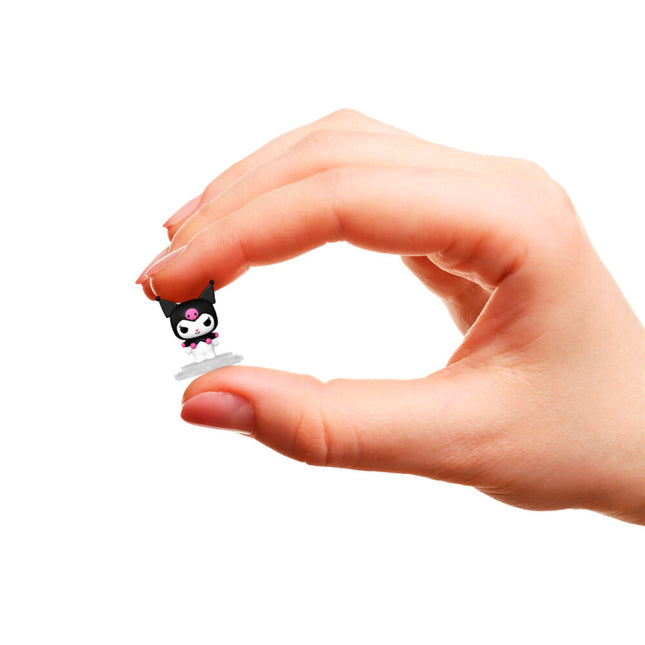 Blister 4 figuras Bitty POP Hello Kitty and Friends Kuromi