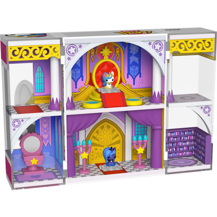 Figura Bitty Boxes My Little Pony Canterlot Castle