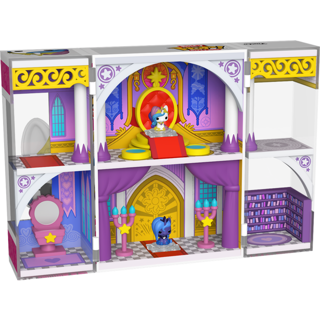 Figura Bitty Boxes My Little Pony Canterlot Castle