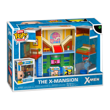 Figura Bitty Boxes Marvel X Men The X Mansion