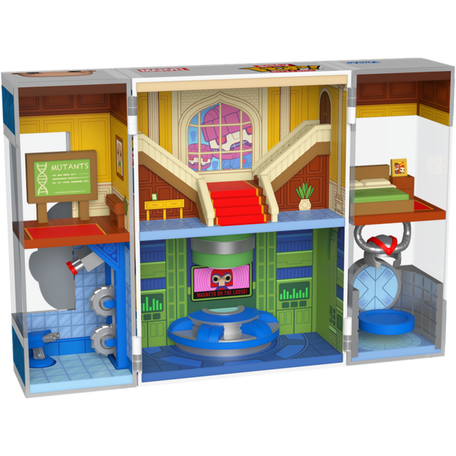 Figura Bitty Boxes Marvel X Men The X Mansion
