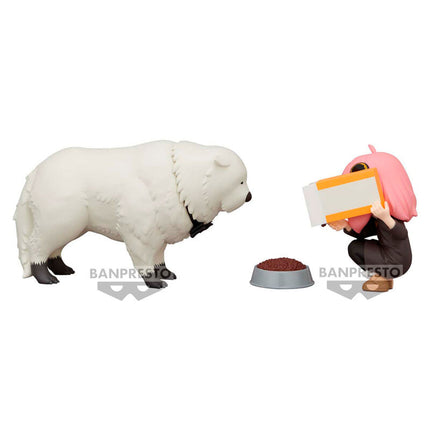 Figura Anya Forger Bond Forger II Break Time Spy x Family 13cm