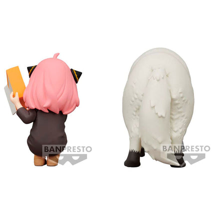 Figura Anya Forger Bond Forger II Break Time Spy x Family 13cm