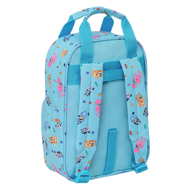 Mochila Bluey 28cm adaptable