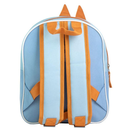 Mochila 3D Bluey 28cm