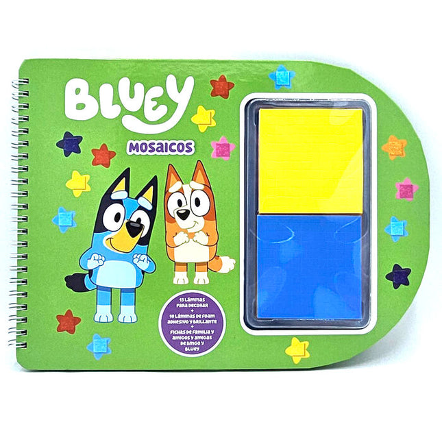 Libreta Mosaicos Bluey