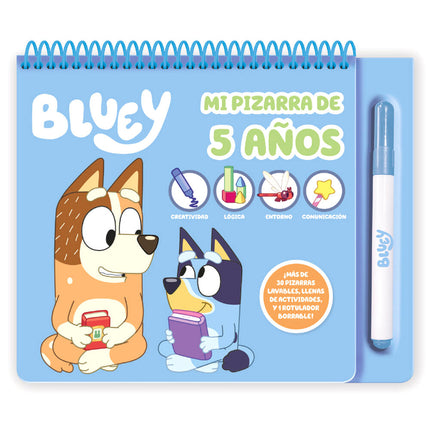 Mi Pizarra Actividades 5 Anos Bluey espanol