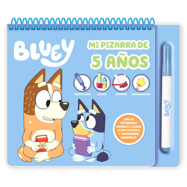 Mi Pizarra Actividades 5 Anos Bluey espanol