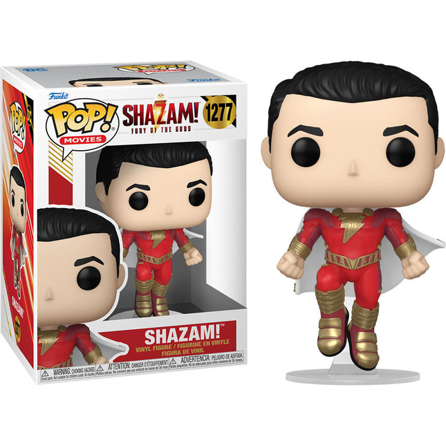 Figura POP DC Comics Shazam Fury of the Gods Shazam
