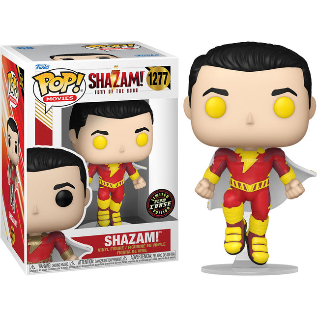Figura POP DC Comics Shazam Fury of the Gods Shazam Chase