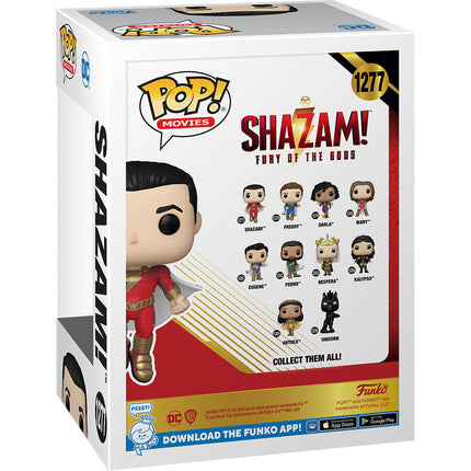 Figura POP DC Comics Shazam Fury of the Gods Shazam Chase