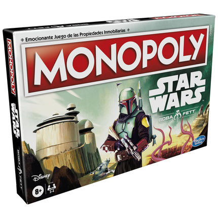 Juego Monopoly Boba Fett Star Wars espanol