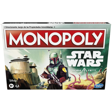 Juego Monopoly Boba Fett Star Wars espanol