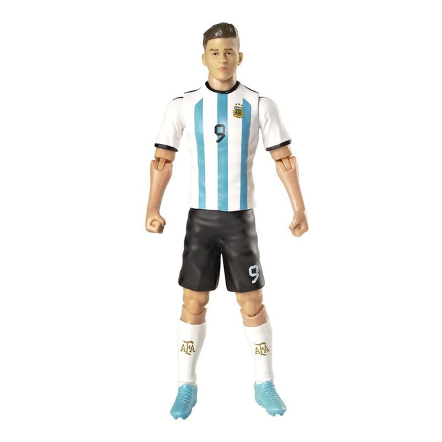 Figura Action Julian Alvarez Argentina 20cm