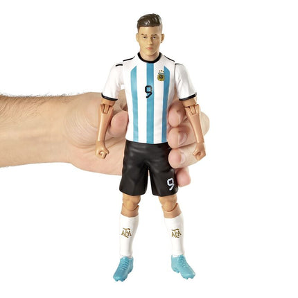 Figura Action Julian Alvarez Argentina 20cm