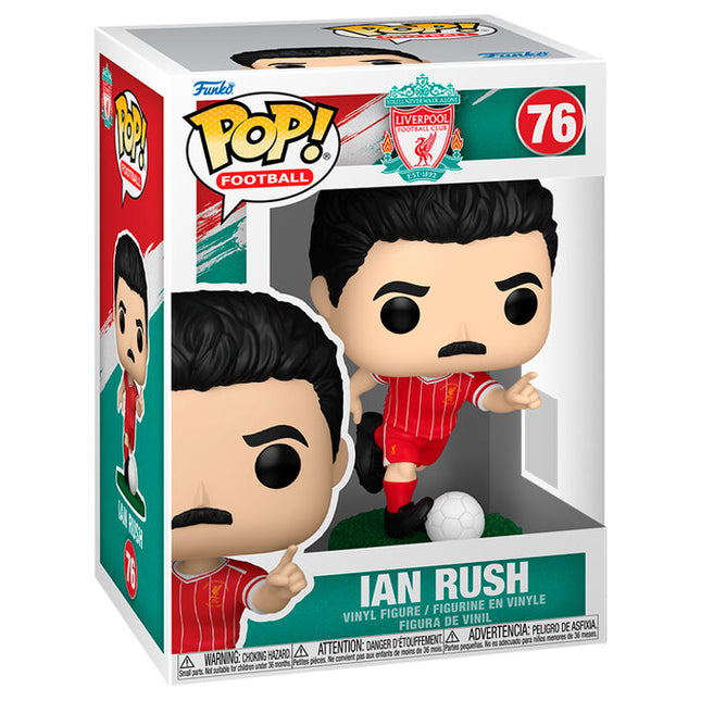 Figura POP Liverpool Ian Rush