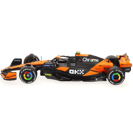 Coche Mclaren Norris MCL38 F1 metal