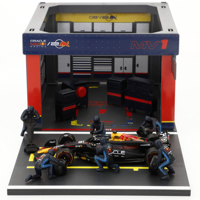 Diorama Box F1 Red Bull 2023