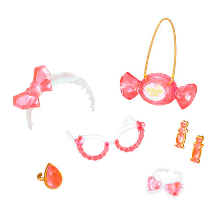 Muneca Bella Crystal Fashion Rainbow High