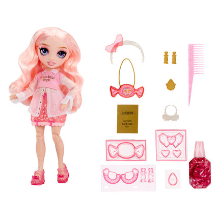 Muneca Bella Crystal Fashion Rainbow High