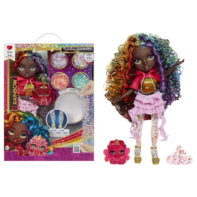 Muneca Iris Feature Fantasy Rainbow Shimmers Rainbow High