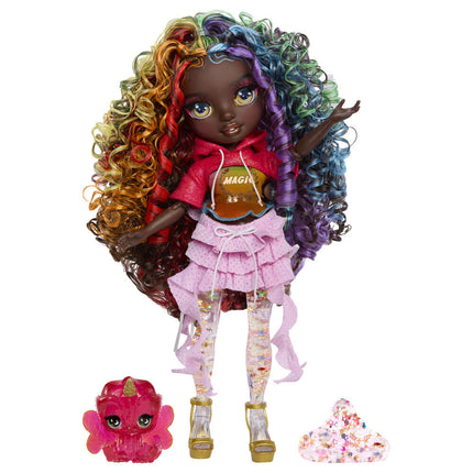 Muneca Iris Feature Fantasy Rainbow Shimmers Rainbow High