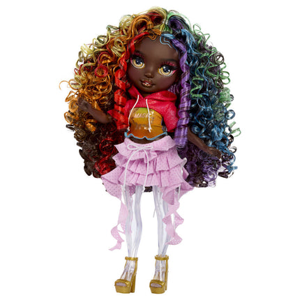 Muneca Iris Feature Fantasy Rainbow Shimmers Rainbow High