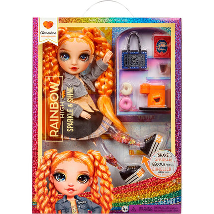 Muneca Clementine Sparkle 38 Shine Rainbow High