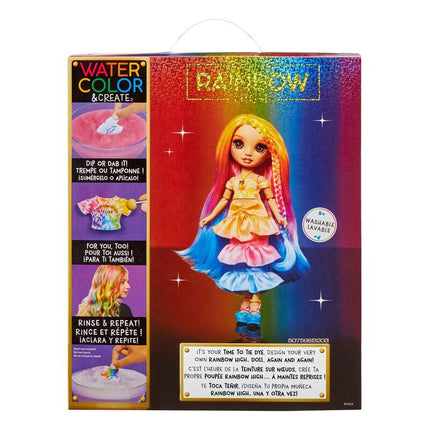 Muneca Brown Eyes Rainbow High 26cm