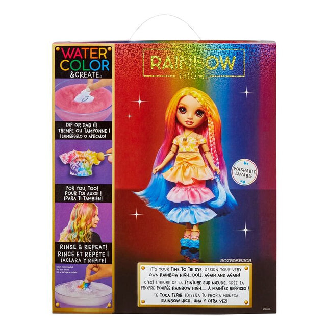 Muneca Brown Eyes Rainbow High 26cm
