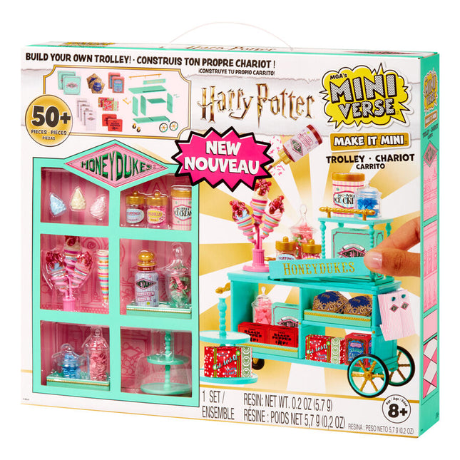 Blister Miniverse Make It Mini Honeydukes Harry Potter