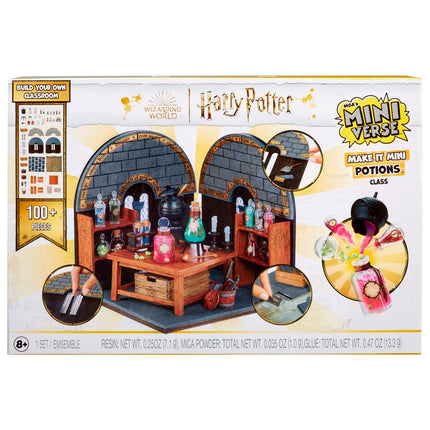 Set clase pociones Miniverse Harry Potter Make it Mini
