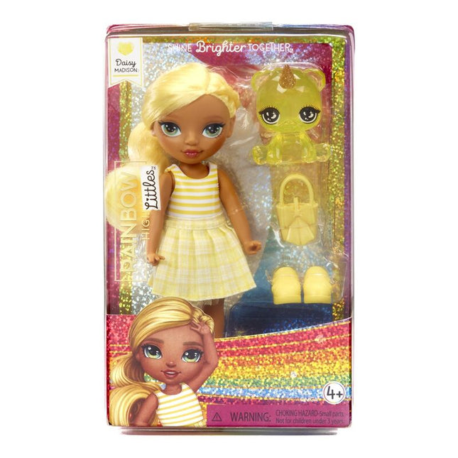 Muneca Little fashion Daisy amarillo Rainbow High