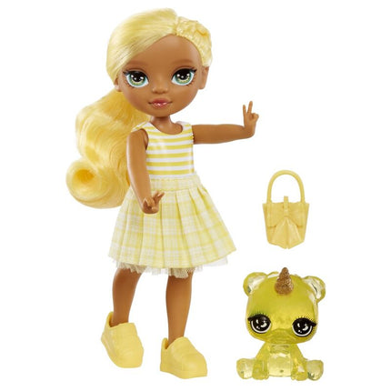 Muneca Little fashion Daisy amarillo Rainbow High