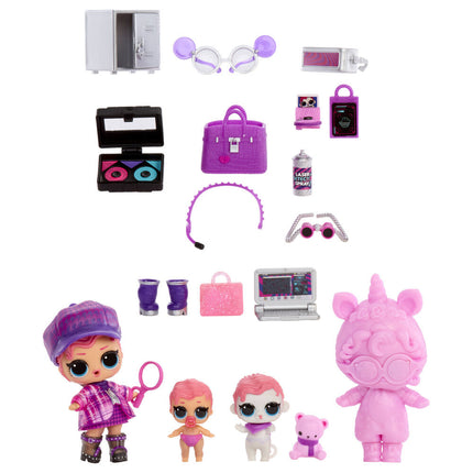 Bola Unboxing Eye Spy LOL Surprise