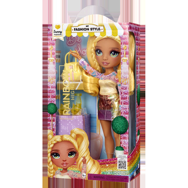 Muneca Sunny My Fashion Style Rainbow High
