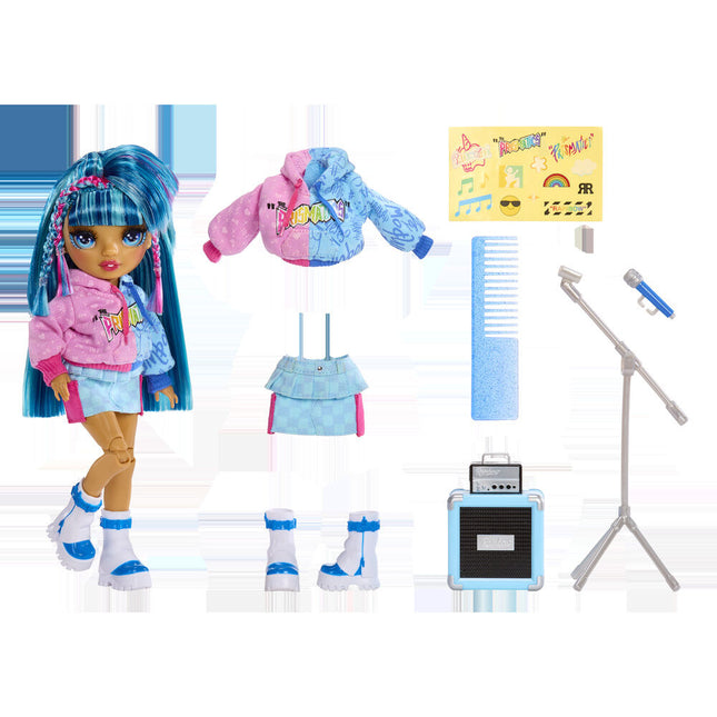 Muneca Skyler Jr High Rainbow High