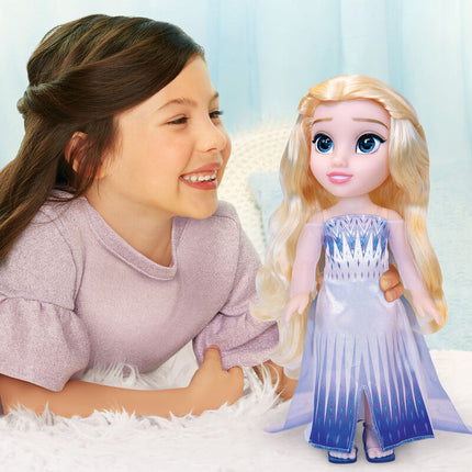 Muneca Elsa Reina de las Nieves Frozen 2 Disney 38cm