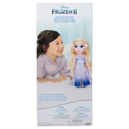 Muneca Elsa Reina de las Nieves Frozen 2 Disney 38cm