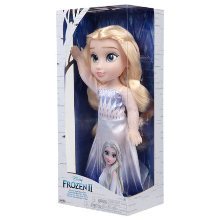 Muneca Elsa Reina de las Nieves Frozen 2 Disney 38cm