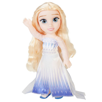 Muneca Elsa Reina de las Nieves Frozen 2 Disney 38cm