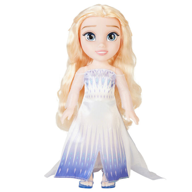 Muneca Elsa Reina de las Nieves Frozen 2 Disney 38cm