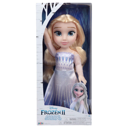 Muneca Elsa Reina de las Nieves Frozen 2 Disney 38cm