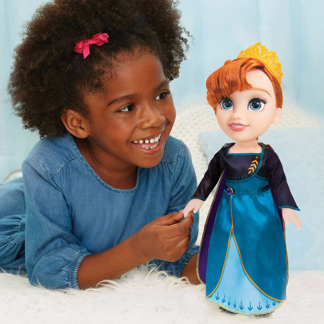 Muneca Reina Anna Frozen 2 Disney 38cm
