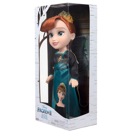 Muneca Reina Anna Frozen 2 Disney 38cm