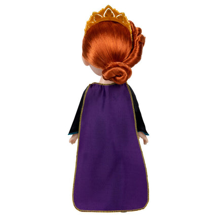 Muneca Reina Anna Frozen 2 Disney 38cm