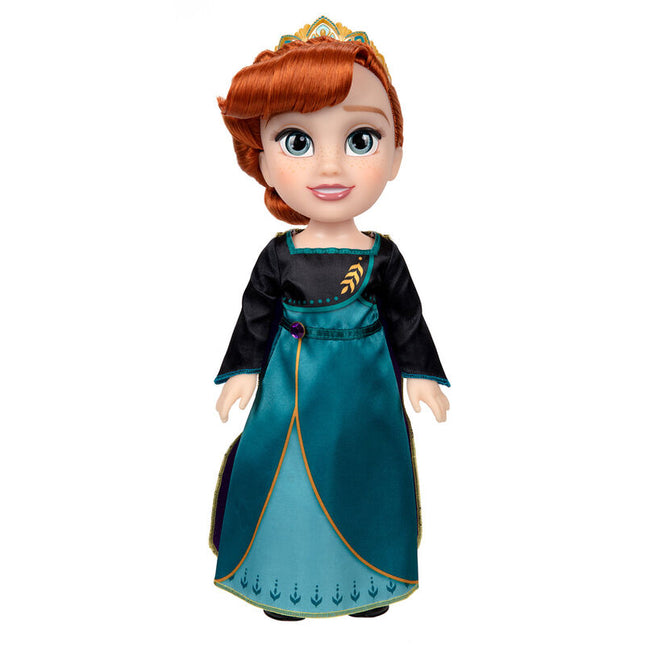 Muneca Reina Anna Frozen 2 Disney 38cm