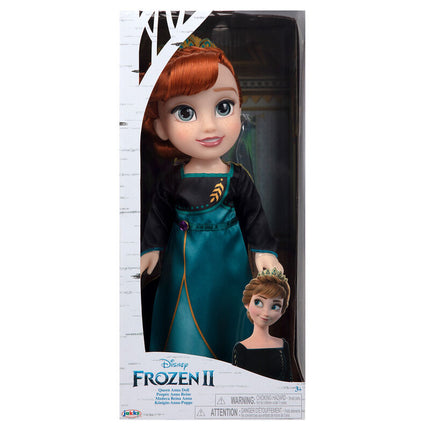 Muneca Reina Anna Frozen 2 Disney 38cm