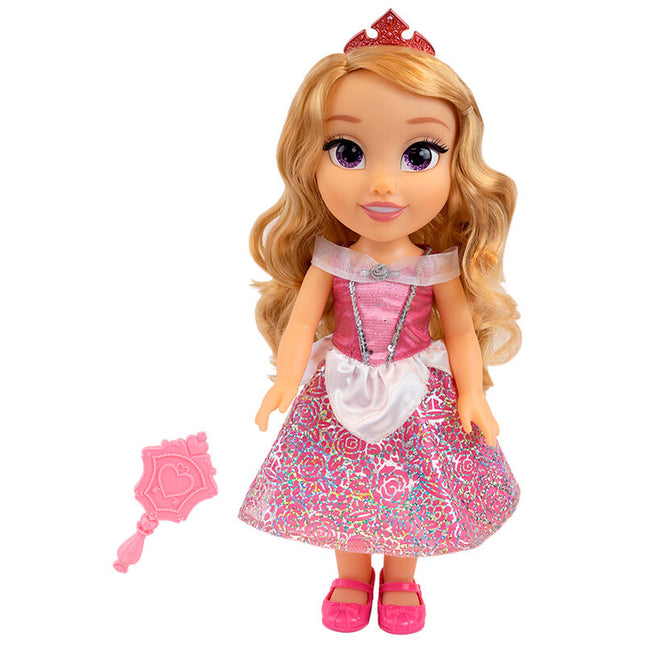Muneca Aurora La Bella Durmiente 100th Anniversary Disney 38cm