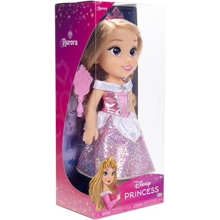 Muneca Aurora La Bella Durmiente 100th Anniversary Disney 38cm